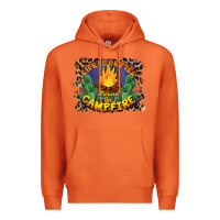 Life Is Better Around The Campfire Premium Hoodie | Teevron