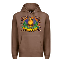 Chestnut life is better around the campfire Premium Hoodie - BarkalooDesign