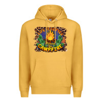 Mustard life is better around the campfire Premium Hoodie - BarkalooDesign