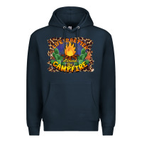 Navy life is better around the campfire Premium Hoodie - BarkalooDesign