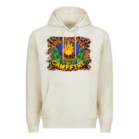 Oatmeal Heather life is better around the campfire Premium Hoodie - BarkalooDesign