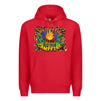 Red life is better around the campfire Premium Hoodie - BarkalooDesign