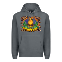Rock life is better around the campfire Premium Hoodie - BarkalooDesign