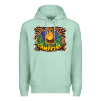 Seafoam life is better around the campfire Premium Hoodie - BarkalooDesign