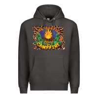 Smoke life is better around the campfire Premium Hoodie - BarkalooDesign