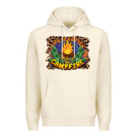 Tofu life is better around the campfire Premium Hoodie - BarkalooDesign