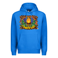 True Royal life is better around the campfire Premium Hoodie - BarkalooDesign