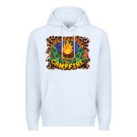 White life is better around the campfire Premium Hoodie - BarkalooDesign