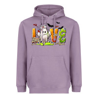 Lavender Love Nurse Halloween Heavyweight Hoodie - texasbilliewilder