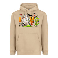 Mushroom Love Nurse Halloween Heavyweight Hoodie - texasbilliewilder