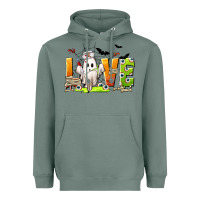 Love Nurse Halloween Heavyweight Hoodie | Teevron