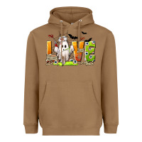 Toasted Coconut Love Nurse Halloween Heavyweight Hoodie - texasbilliewilder