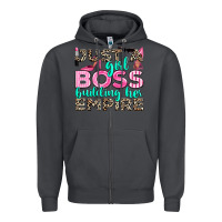 Smoke just a girl boss building her empire Zipper Hoodie - texasbilliewilder