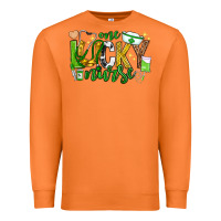 Carrot st patricks day one lucky nurse Premium Sweatshirt - Neo Western