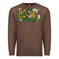 Chestnut st patricks day one lucky nurse Premium Sweatshirt - Neo Western