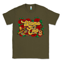 Army Green Mama cita Classic Tee - RanaPortraitStore