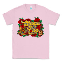 Bubblegum Pink Mama cita Classic Tee - RanaPortraitStore