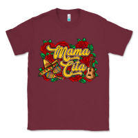 Burgundy Mama cita Classic Tee - RanaPortraitStore