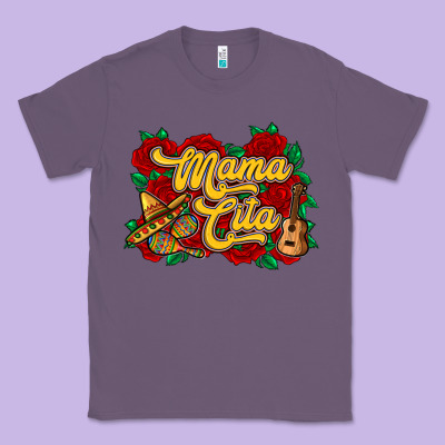 Mama Cita Classic Tee Designed By Ranaportraitstore