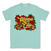 Seafoam Mama cita Classic Tee - RanaPortraitStore