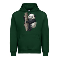 Foreset Green Giant Panda Urban Hoodie - LillyAllenDesigns