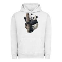 Pigment Lunar Rock Giant Panda Urban Hoodie - LillyAllenDesigns