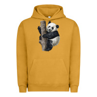 Pigment Peanut Butter Giant Panda Urban Hoodie - LillyAllenDesigns