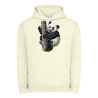 Pigment Pistachio Giant Panda Urban Hoodie - LillyAllenDesigns