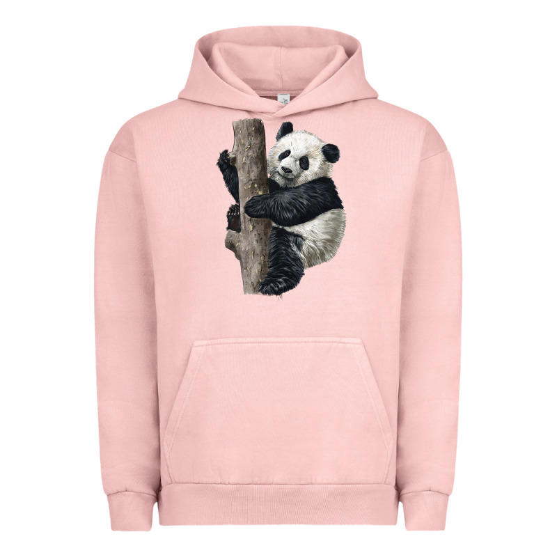 Giant Panda Urban Hoodie by LillyAllenDesigns | Teevron