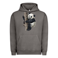 Pigment Tornado Giant Panda Urban Hoodie - LillyAllenDesigns