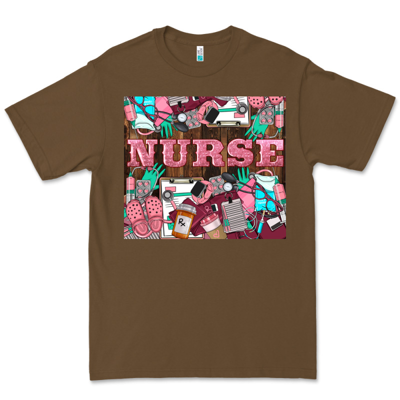 Nurse Premium Tee by LillyAllenDesigns | Teevron