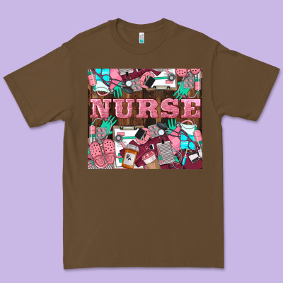Nurse Premium Tee Designed By Lillyallendesigns