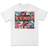 White Nurse Premium Tee - LillyAllenDesigns