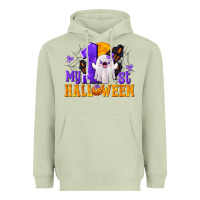 Matcha My 1st Halloween Heavyweight Hoodie - texasbilliewilder
