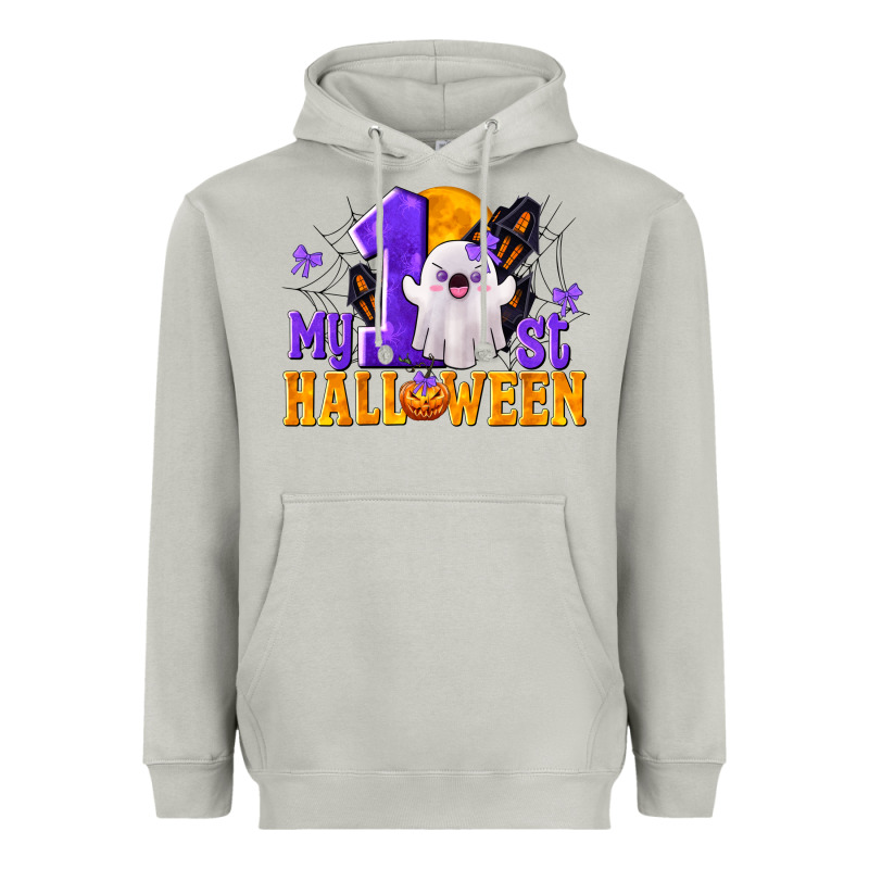 My 1st Halloween Heavyweight Hoodie by texasbilliewilder | Teevron