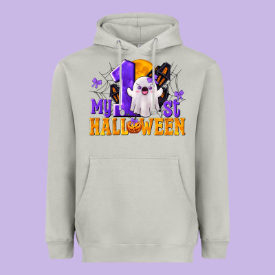 My 1st Halloween Heavyweight Hoodie Designed By Texasbilliewilder