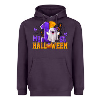 Plum My 1st Halloween Heavyweight Hoodie - texasbilliewilder