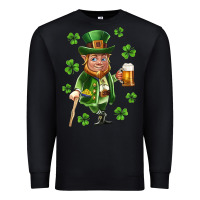 Black st patricks elf Premium Sweatshirt - Neo Western