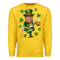 Lemon st patricks elf Premium Sweatshirt - Neo Western