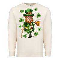 Sandshell st patricks elf Premium Sweatshirt - Neo Western