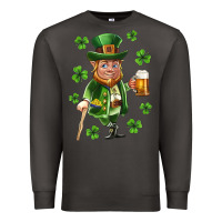 Smoke st patricks elf Premium Sweatshirt - Neo Western