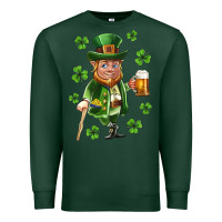 Sports Green st patricks elf Premium Sweatshirt - Neo Western