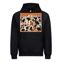 Black cowhide dripping glitter tumbler Urban Hoodie - Jasminsmagicworld
