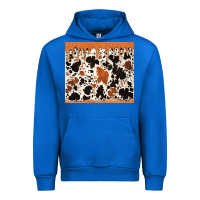 Cobalt cowhide dripping glitter tumbler Urban Hoodie - Jasminsmagicworld