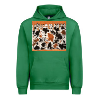 Emerald cowhide dripping glitter tumbler Urban Hoodie - Jasminsmagicworld