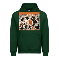 Forest Green cowhide dripping glitter tumbler Urban Hoodie - Jasminsmagicworld