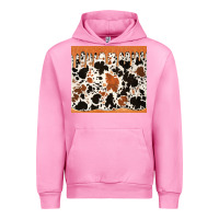 Fuchsia Pink cowhide dripping glitter tumbler Urban Hoodie - Jasminsmagicworld