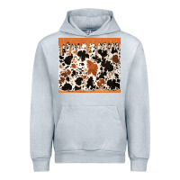 Heather Grey cowhide dripping glitter tumbler Urban Hoodie - Jasminsmagicworld