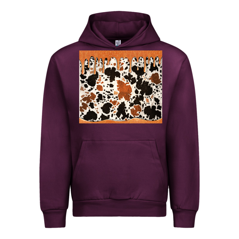 Cowhide Dripping Glitter Tumbler Urban Hoodie by Jasminsmagicworld | Teevron