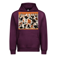 Mauve Wine cowhide dripping glitter tumbler Urban Hoodie - Jasminsmagicworld